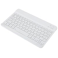 banapoy Computer Keyboard Wireless Keyboard Universal Slim Intelligent Portable for Android/OS X/Systems (10 inch spanish)