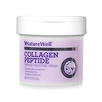 Clinical Collagen Peptide Intense Moisture Cream for Face, Neck, & Body, Anti-Aging Cream that Hydrates, Plumps, Restores Moisture, and Increases Suppleness, 10 Oz