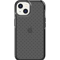 Tech21 iPhone 14 Evo Check – Shock-Absorbing & Slim Protective Phone Case with 16ft FlexShock Multi-Drop Protection & Extra Buttons