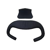 VR Face Cushion Covers Face Pad for PIMAX Crystal VR Glasses Light Blocking Foam Face Pad Gaming VR Headset Accessories