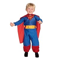 Superman Jumpsuit Costume