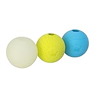 Glowing Fetch Ball, Dog Ball Toys, 2.5