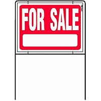 HY-KO Products SIY-213 FOR RENT Sign w/Frame, 24x36, FOR SALE