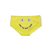 Girls Comfy Cotton Hipster Underwear