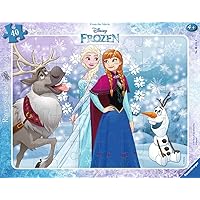 Ravensburger Frozen - Anna and Elsa Jigsaw Puzzle (40 Piece)