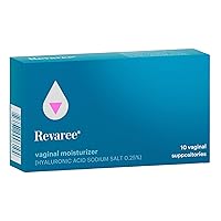 Revaree – Drug-Free, Hormone-Free Vaginal Moisturizer with Hyaluronic Acid – 1 Month Supply