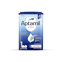 Aptamil Care Stage 1, Milk Based Powder Infant Formula, Also for C-Section Born Babies, with DHA & ARA, Omega 3 & 6, Prebiotics, Contains No Palm Oil, 28.2 Ounces