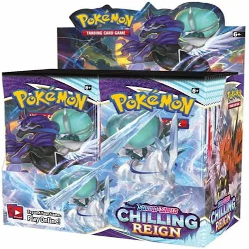 Pokémon TCG: Sword & ShieldChilling Reign Booster Display Box