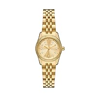 Michael Kors Lexington Women's Watch, Stainless Steel Chronograph Watch for Women