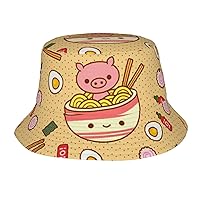 American Flag Patriotic Print Unisex Bucket Hat Lightweight Cute Polyester Bucket Hat for Travel, Fishing,Sun Hat