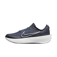 Nike Interact Run Men's Road Running Shoes (FD2291-402, College Navy/Platinum Tint-Gridiron) Size 11.5