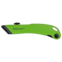Westcott 00741 Safety Cutter for Boxes and Other Packing Materials