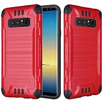 HR Wireless Cell Case for Samsung Galaxy Note 8 - Red