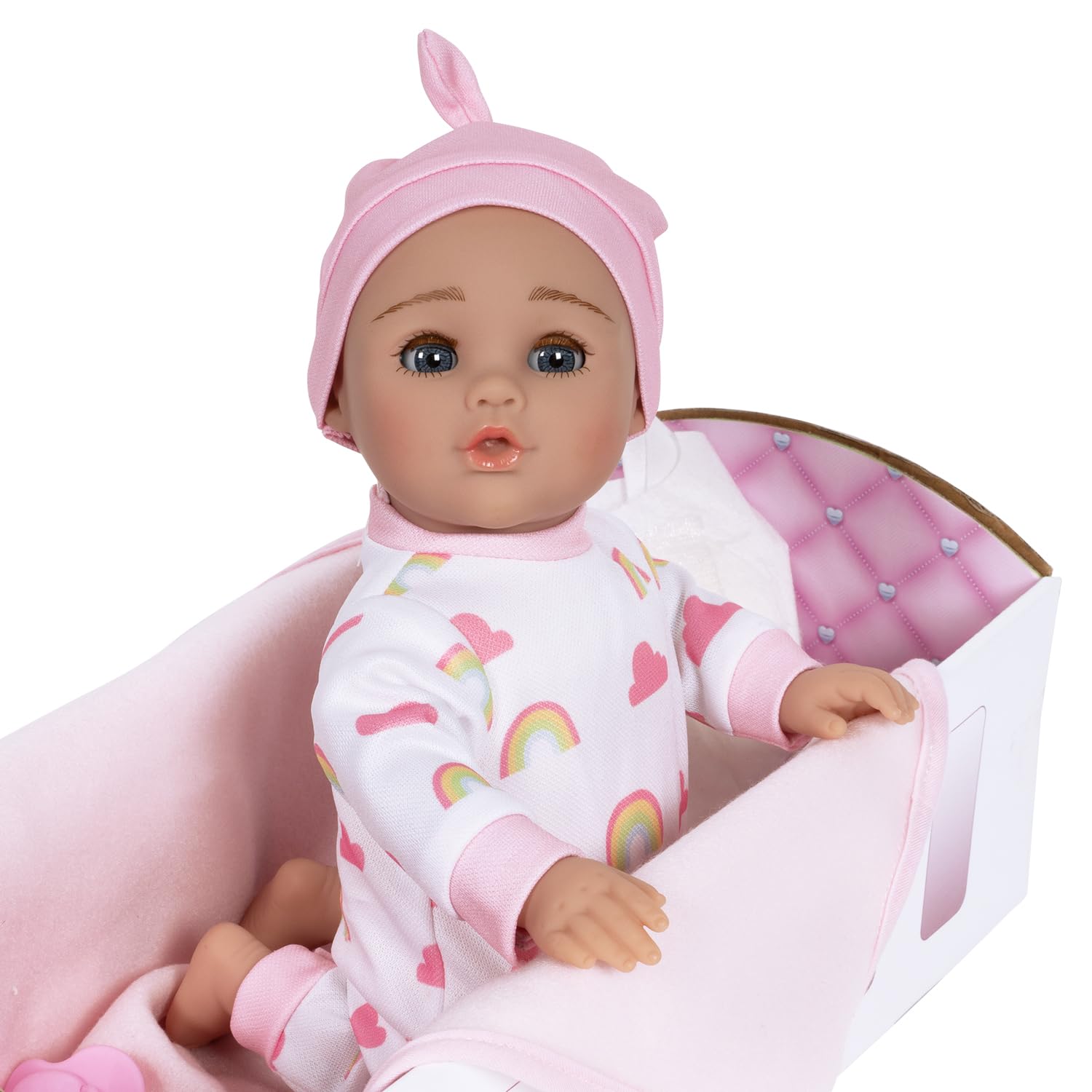 ADORA Rainbow Hugs Doll Set! Realistic 13