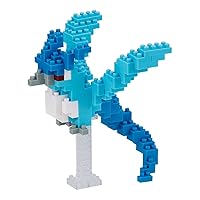 nanoblock - Articuno [Pokémon], Pokémon Series Building Kit