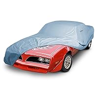 iCarCover Custom Car Cover for Pontiac Trans AM, Waterproof All Weather Rain Snow UV Sun Hail Protector for Automobiles, Automotive Full Exterior Indoor Outdoor Car Cover (Year Fits 1974-1981)