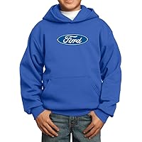 Kids Ford Hoodie Ford Oval Youth Hoody