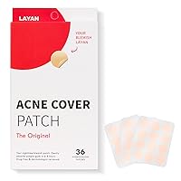 Acne Pimple Patch Hydrocolloid The Orginal for Covering Zits and Blemishes, Spot Stickers for Face and Skin, Stocking Stuffers for Teenager