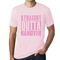 Men's Graphic T-Shirt Straight Outta Hanover Eco-Friendly Limited Edition Short Sleeve Tee-Shirt Vintage