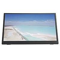CHICIRIS 15.6 Inch Display Strong Compatibility Clearer Dynamic Images Game Console Display for Home Office