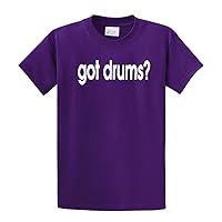 Got Drums? Funny Drummer Instrument Musician Band Men's Short Sleeve T-Shirt