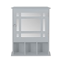 Christopher Knight Home Bellic Cabinet, Gray