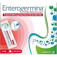 enterogermina Adult Probiotic 6 Billion 9 Count cfu of Bacillus, which Helps Regulate The Digestive System and Support The Immune System in Adults