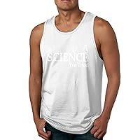 in Science We Trust Funny Novelty Parody Workout Humor Tank Top Tee Shirt