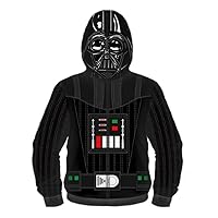 Star Wars Sith Full Face Black Hoodie, Small