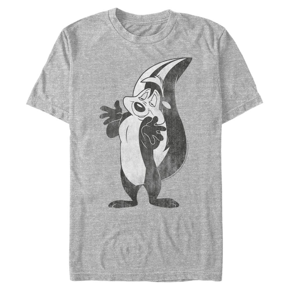 Looney Tunes Men's Big & Tall Pepe La Pew T-Shirt