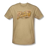 Star Trek - Mens Ceti Alpha V T-Shirt in Sand