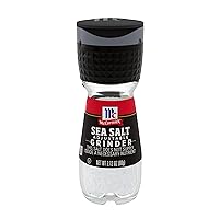 Sea Salt Grinder, 2.12 oz