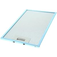[Range Hood Accessories] Customizable Cooker Hood Mesh (Metal Grease) Replacement for LC65KA670 [Filter Replacement]