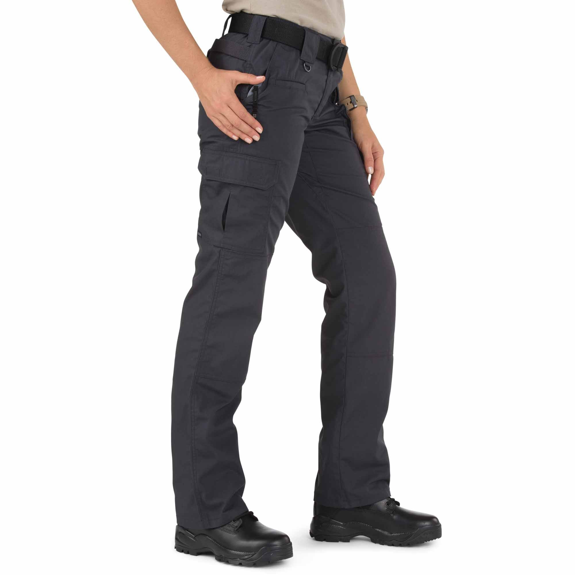 5.11 Women's Taclite Pro Tactical 7 Pocket Cargo Pant, Teflon Treated, Rip and Water Resistant, Style 64360