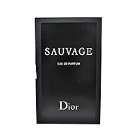 2018 Sauvage Eau de Parfum Sample Vial Spray .03 oz / 1 ml