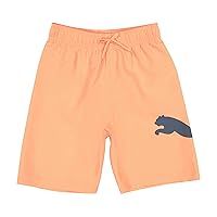 puma boys Big Cat Swim Trunks