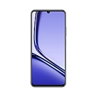 realme Note 50 Smartphone 4+128GB, 90Hz Display, Up to 8GB Dynamic RAM + 128GB ROM, 13MP AI Camera, 8mm Slim Body, 5000mAh Long Life Battery, Black(No Adapter)