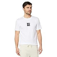 HUGO Men's Sprayed Logo Jersey Short Sleeve T-Shirt