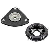 febi bilstein 30842 Strut Top Mounting with ball bearing, pack of one, Grey