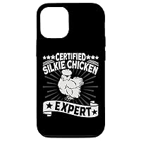 iPhone 12/12 Pro Certified Silkie & Silky Chicken Expert - Silkie Chicken Case