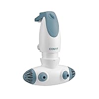 Conair Portable Bath Spa with Dual Hydro Jets for Tub, Bath Spa Jet for Tub Creates Soothing Bubbles and/or Massage, Spa Bath for at Home Use, White