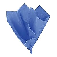 Royal Blue Paper Tissue Sheets - 20