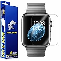 ArmorSuit 6 Pack for Apple Watch 42mm (Series 3/2/1 Compatible) Screen Protector MilitaryShield HD Clear Film - Made in USA