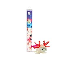 PLUS PLUS - Tube of 100 Pieces Axolotl - Construction Set for Children from 3 Years - PP4310