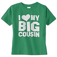 Threadrock Unisex Baby I Love My Big Cousin Infant T-Shirt