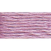 DMC 116 8-554 Pearl Cotton Thread Balls, Light Violet, Size 8