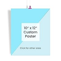 EzPosterPrints - Upload Your Image/ Photo - Custom Personalized Photo to Poster Printing, Wall Art Prints - (10 X 12 inches)
