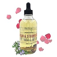 Aromatherapy Essential Oil for Hair & Skin (Argan & Strawberry), 4 fl oz(120ml)