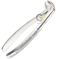Germen Grade Stainless Dental Tooth Lower MOLARS EXTRACTING Extraction Forceps #MD4 by G.S ONLINE STORE
