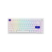 EPOMAKER AKKO PC75B Plus Hot Swappable RGB Mechanical Gaming Keyboard, Bluetooth 5.0/2.4Ghz/USB-C Wired PC Keyboard, with Knob Control,3000mAh Battery for Win/Mac/Linux(AKKO Jelly Black)